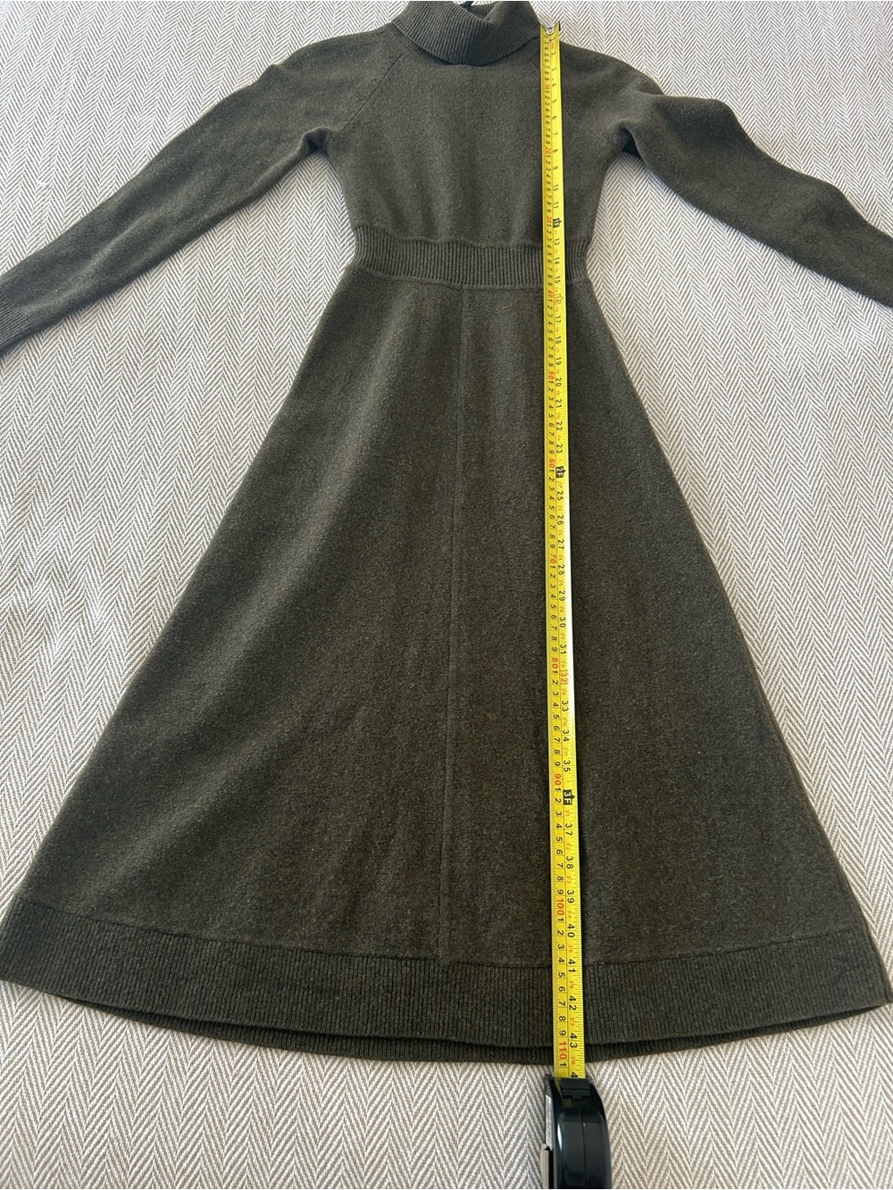 Derek Lam Bethany Turtleneck Dress - Picture 12 of 14